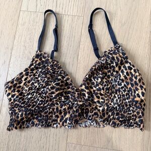 La SENZA Animal Print Bralette